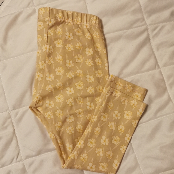 SOLD ON FB- Jax and Lennon 12-18 month In Bloom Leggings - Picture 4 of 4